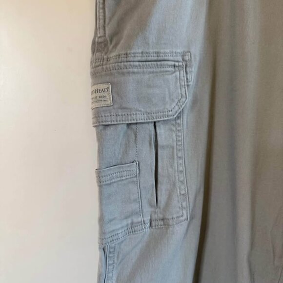Men’s Redhead Brand Khaki Cotton Blend Cargo Pants-Size 42 x 30 - Picture 4 of 9
